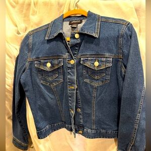 Women’s denim jacket shirt